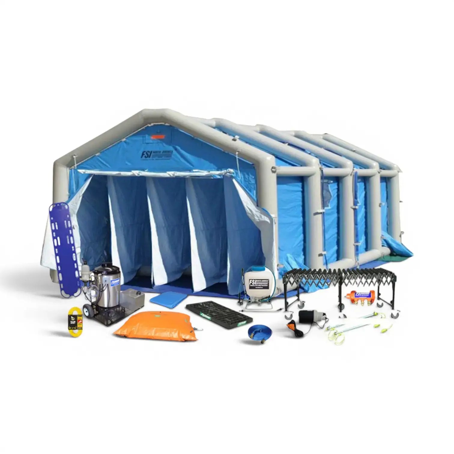 DAT4099S-SYS-LED - MASS CASUALTY DECON SHOWER SYSTEM PACKAGE - 5
