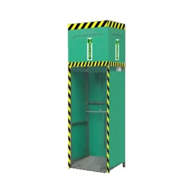 F- RTS100 – SAFETY TANK SHOWER SYSTEM – STAINLESS STEEL – 1000 LITER