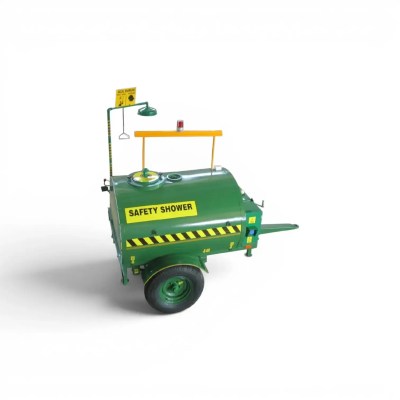 F- RTS112 - SAFETY TANK SHOWER MOBILE TRAILER SYSTEM - ELECTRICAL CONNECTION - 2000 LITER