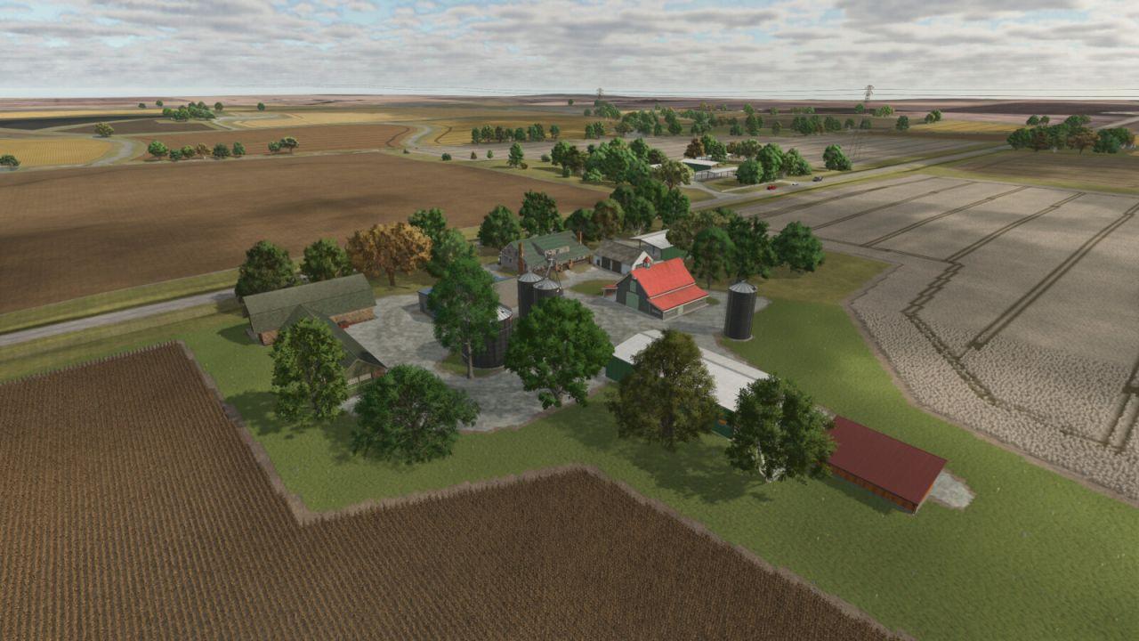 Iowa For FS25 Maps North American FS25MODS IO IMG4.