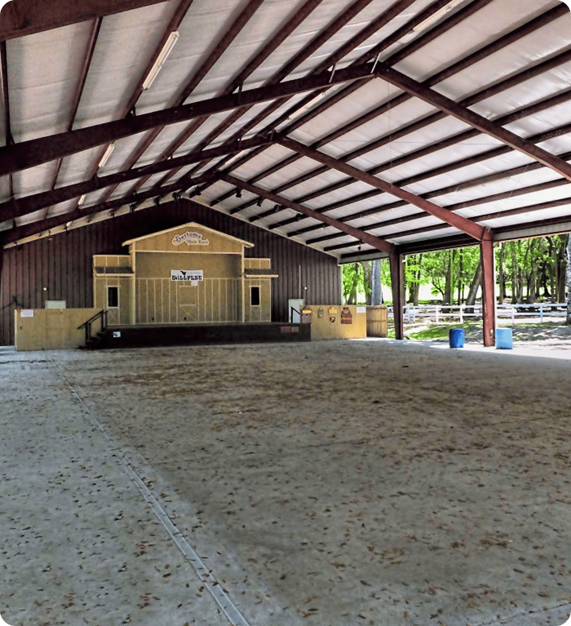 Large Pavillion