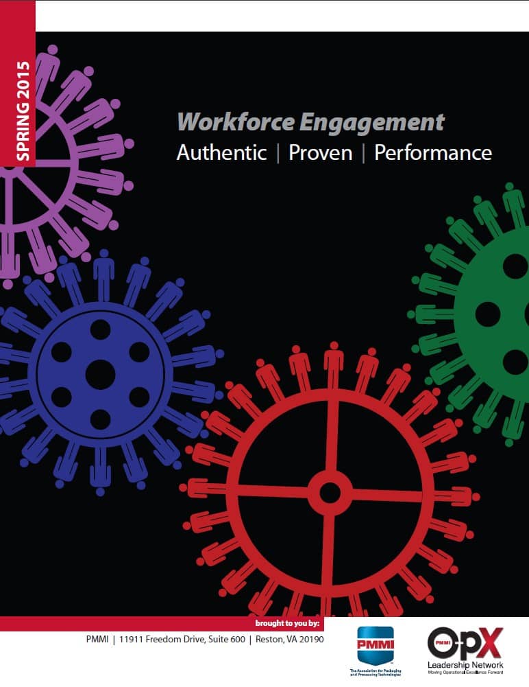 Front cover of the Workforce Engagement document