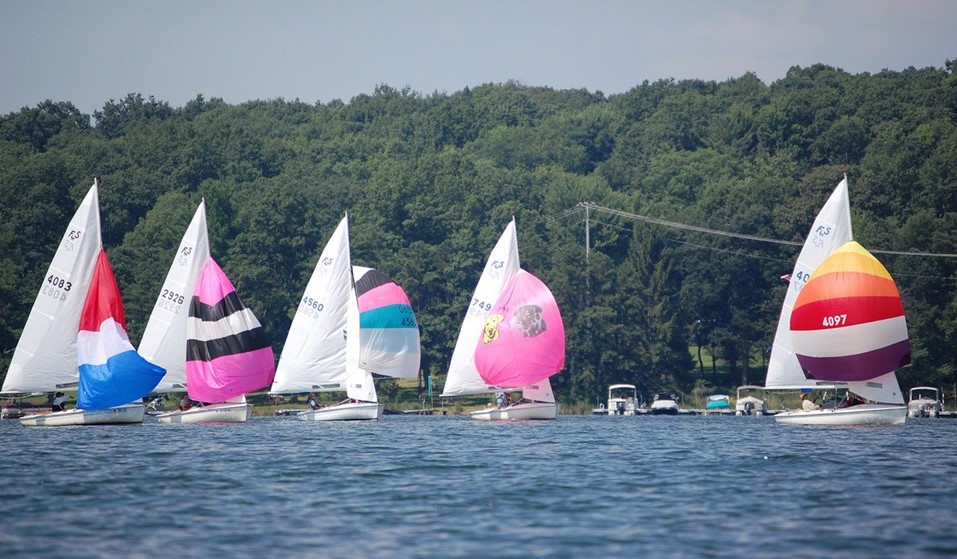 2015 21st Annual Sandy Douglass Regatta – Deep Creek Lake, MD