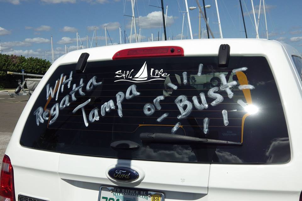 2015 Wife Husband at Davis Island Yacht Club in Tampa, FL – Day 1