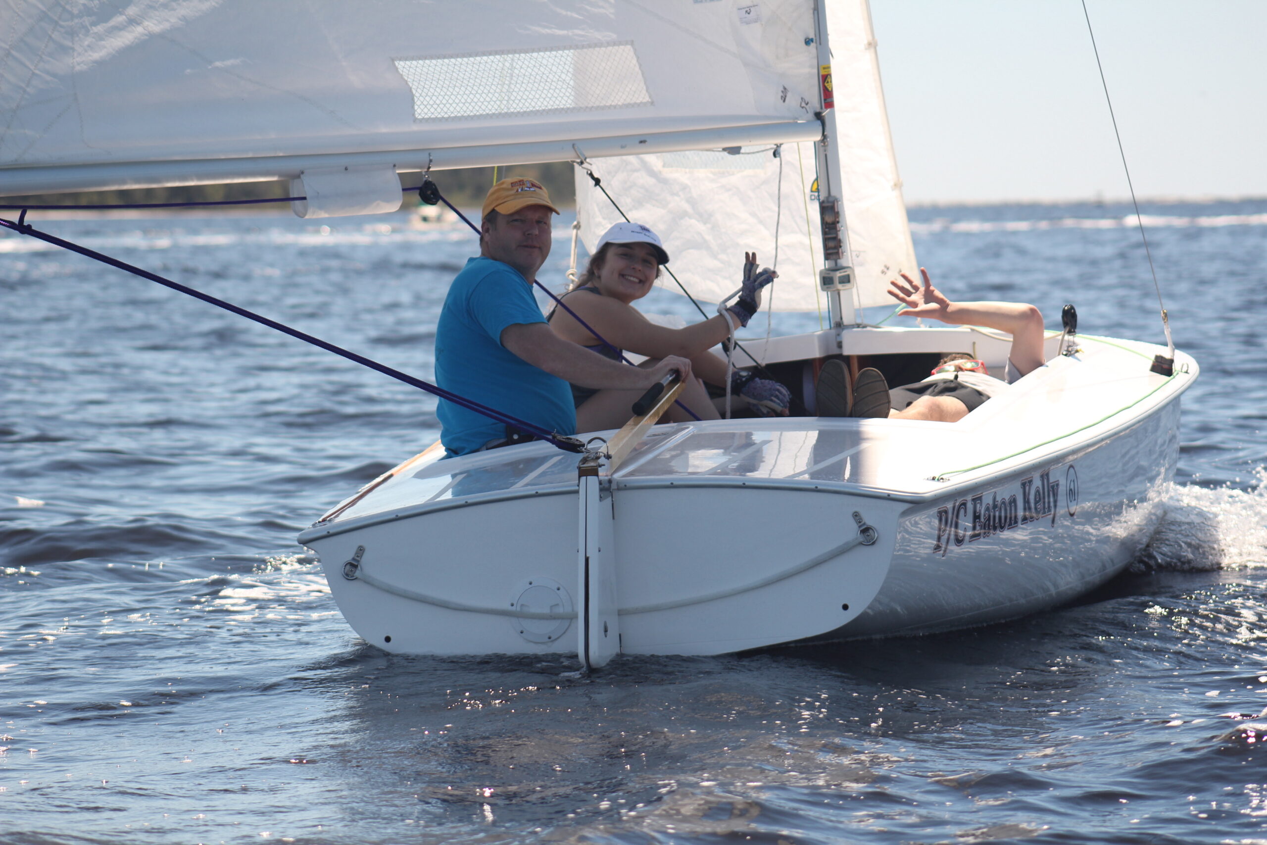 2016 Midwinters at St.Andrews Bay Yacht Club, Panama City, FL – Practice Races