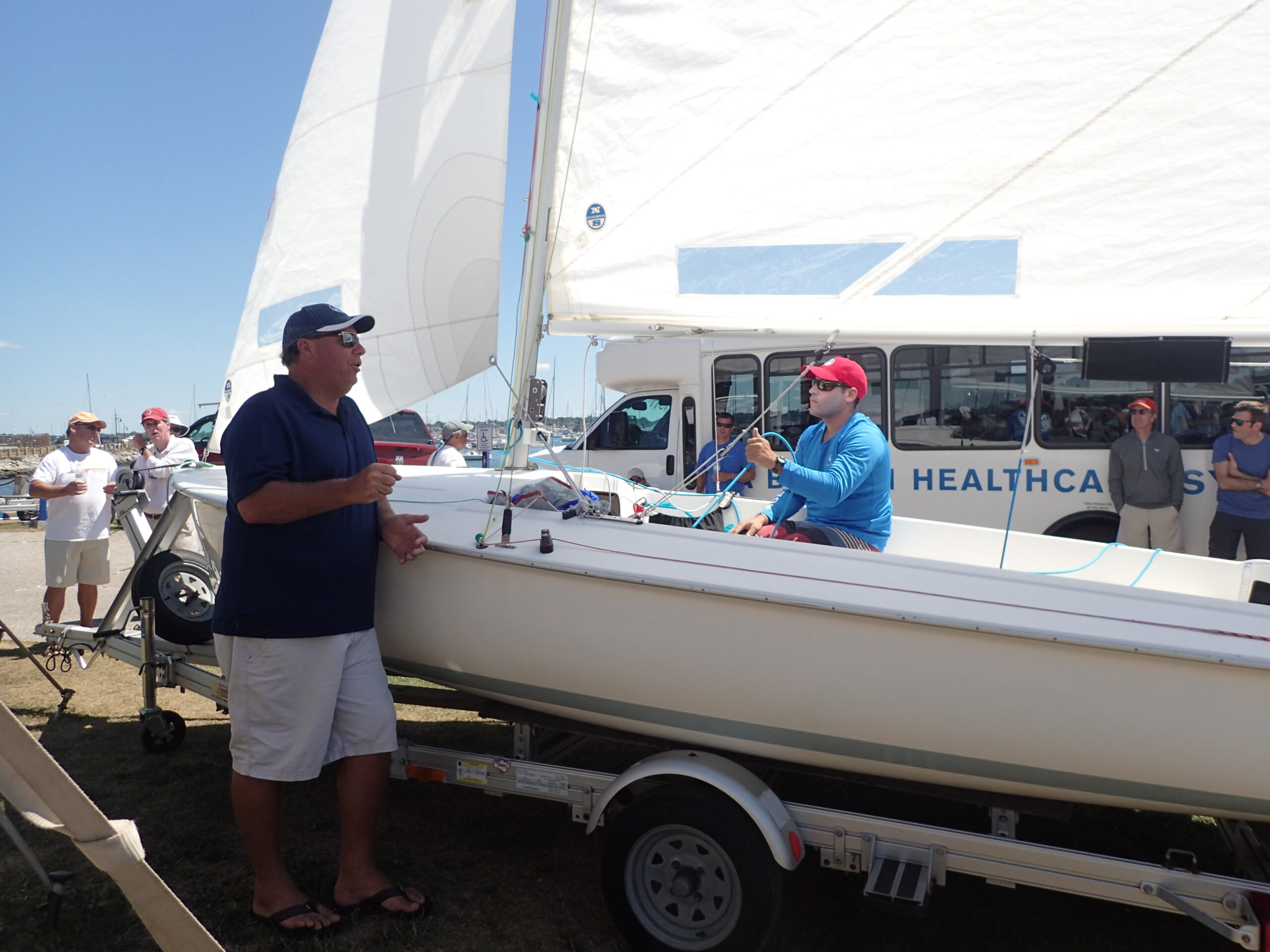 2016 North American Championships at Sail Newport – Day 2 of Finals