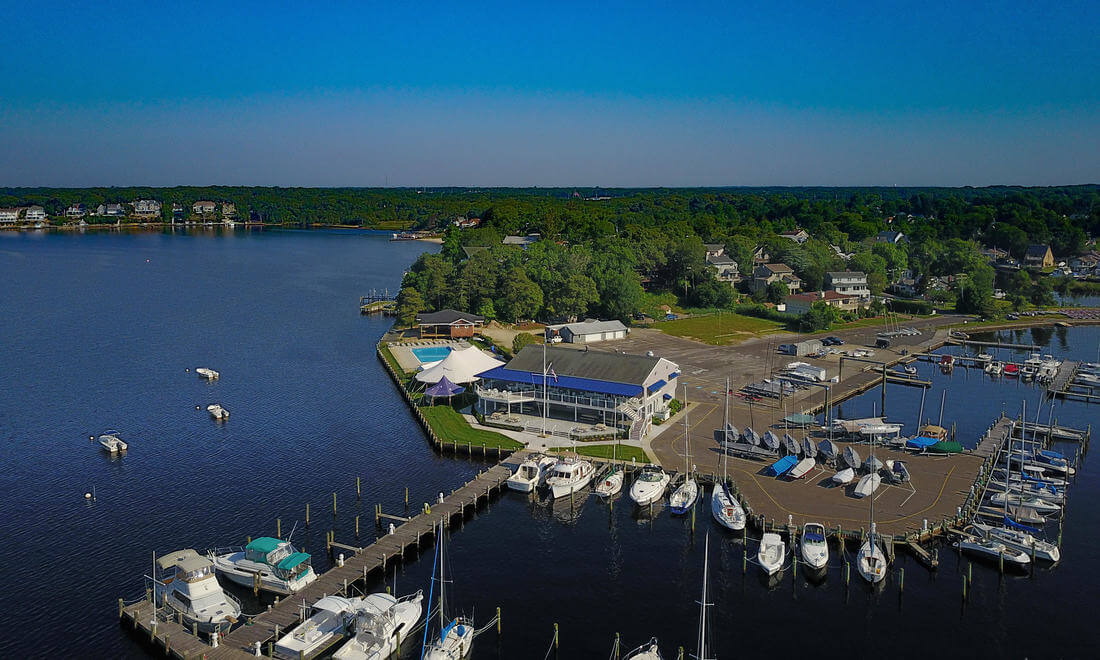 Toms River Yacht Club, New Jersey