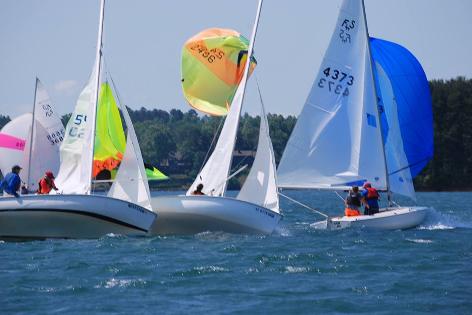 2016 Grits ‘n Haggis – Dixie Lakes District Regatta, Keowee Sailing Club, Seneca SC