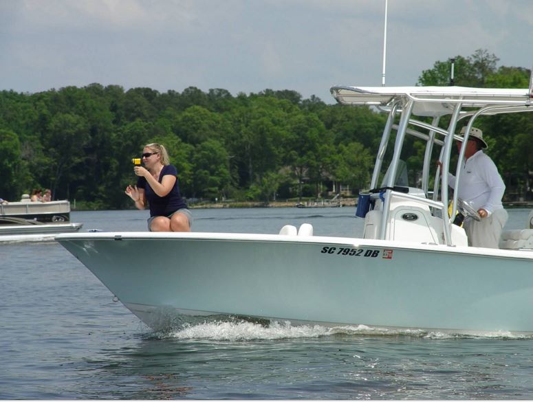 2016 Make Your Scot Fly at Lake Murray Sailing Club, Chapin, SC