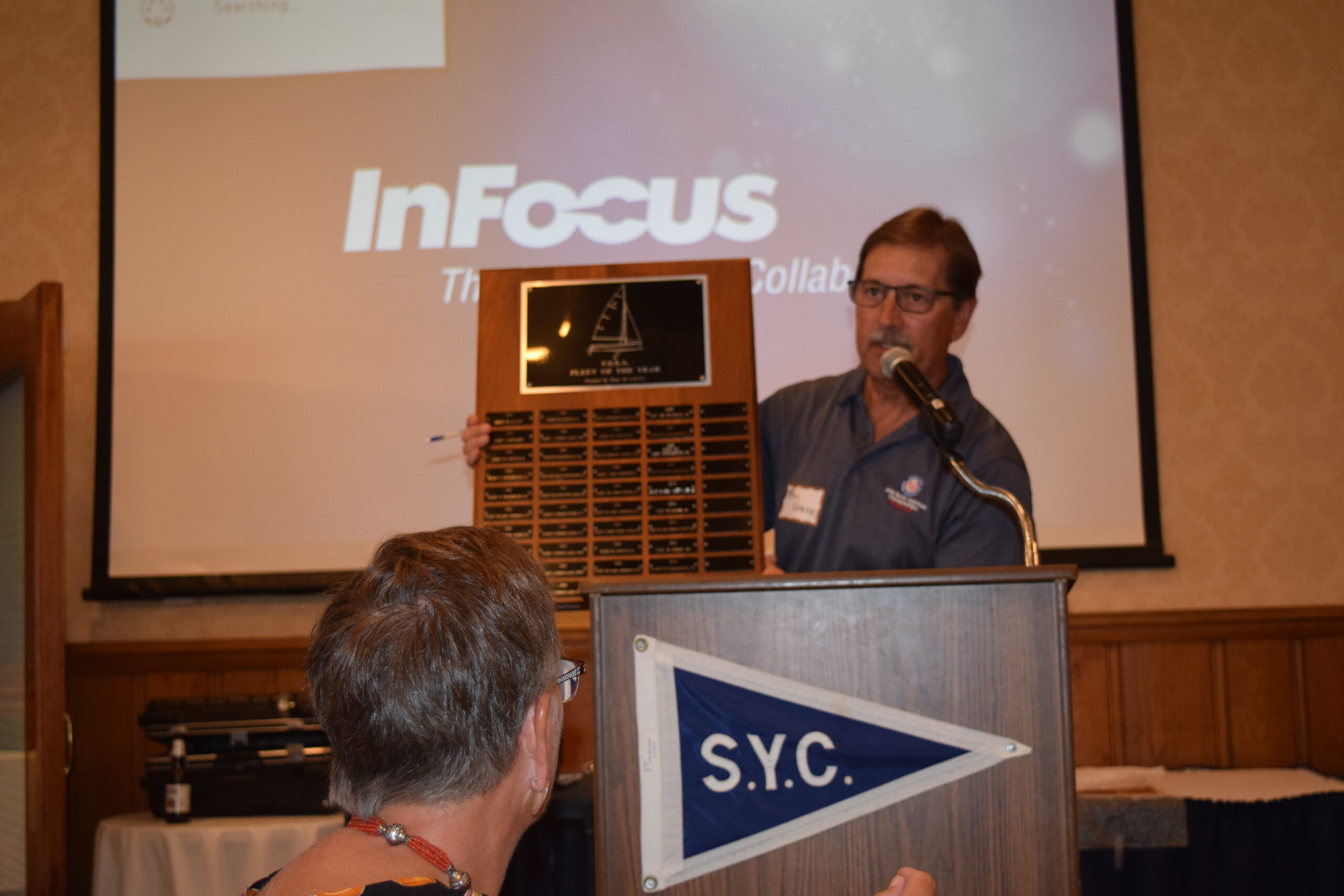 2017 Fleet of the Year – Fleet 135, Clinton Lake Sailing Association