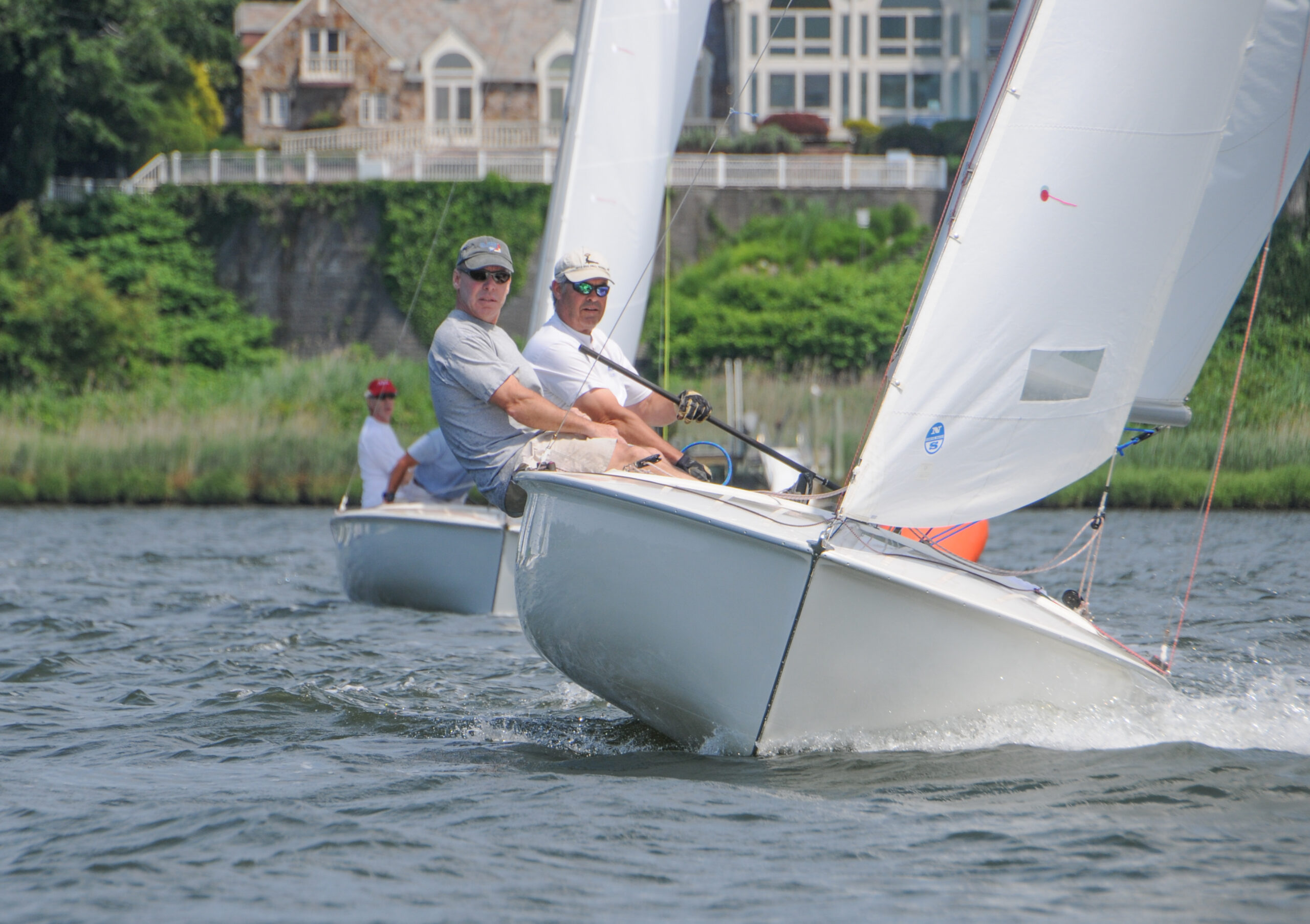Dan Vought Wins His Third Full Moon Regatta Title