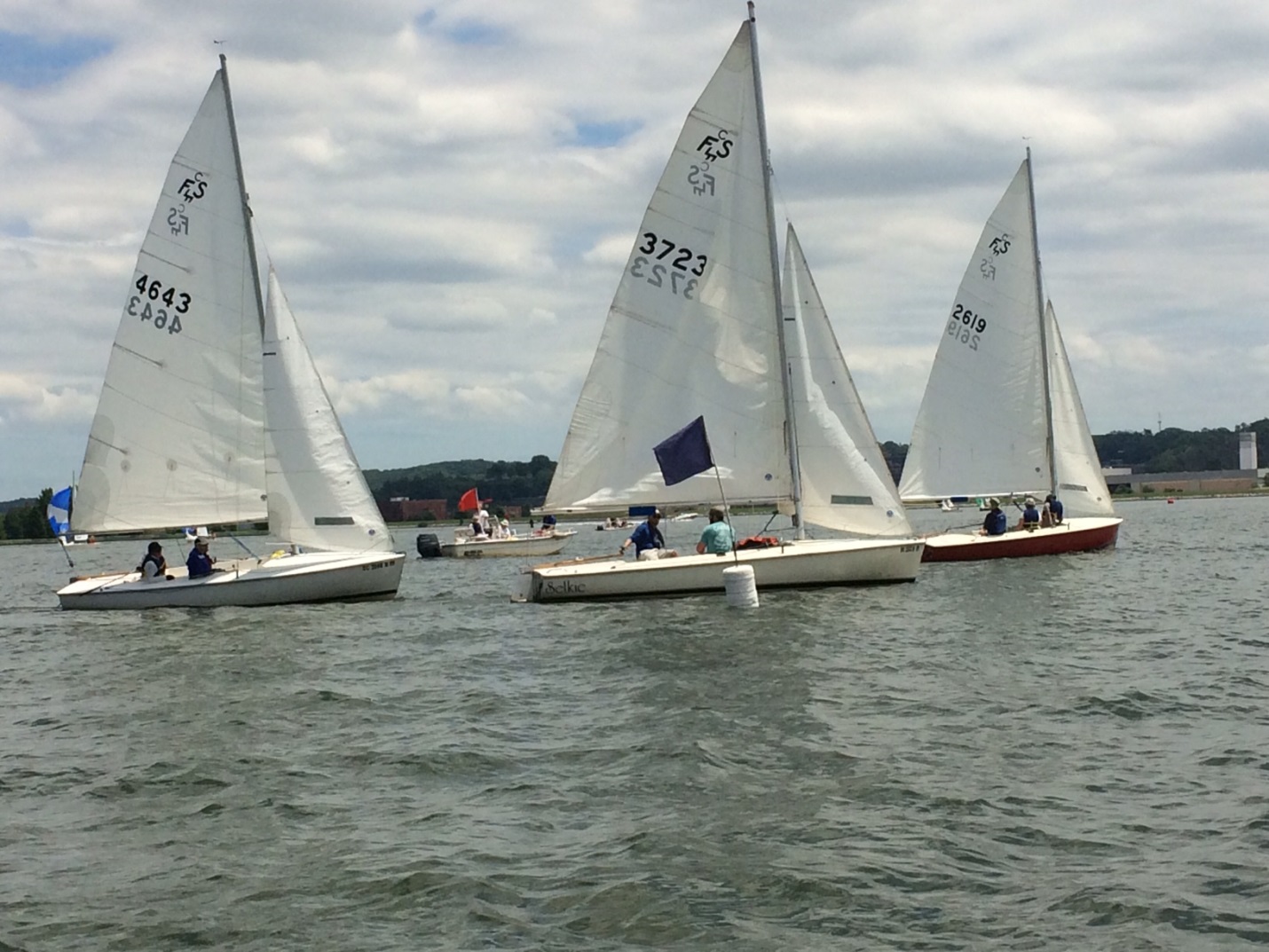 Potomac River Sailing Association (PRSA) Spring Regatta