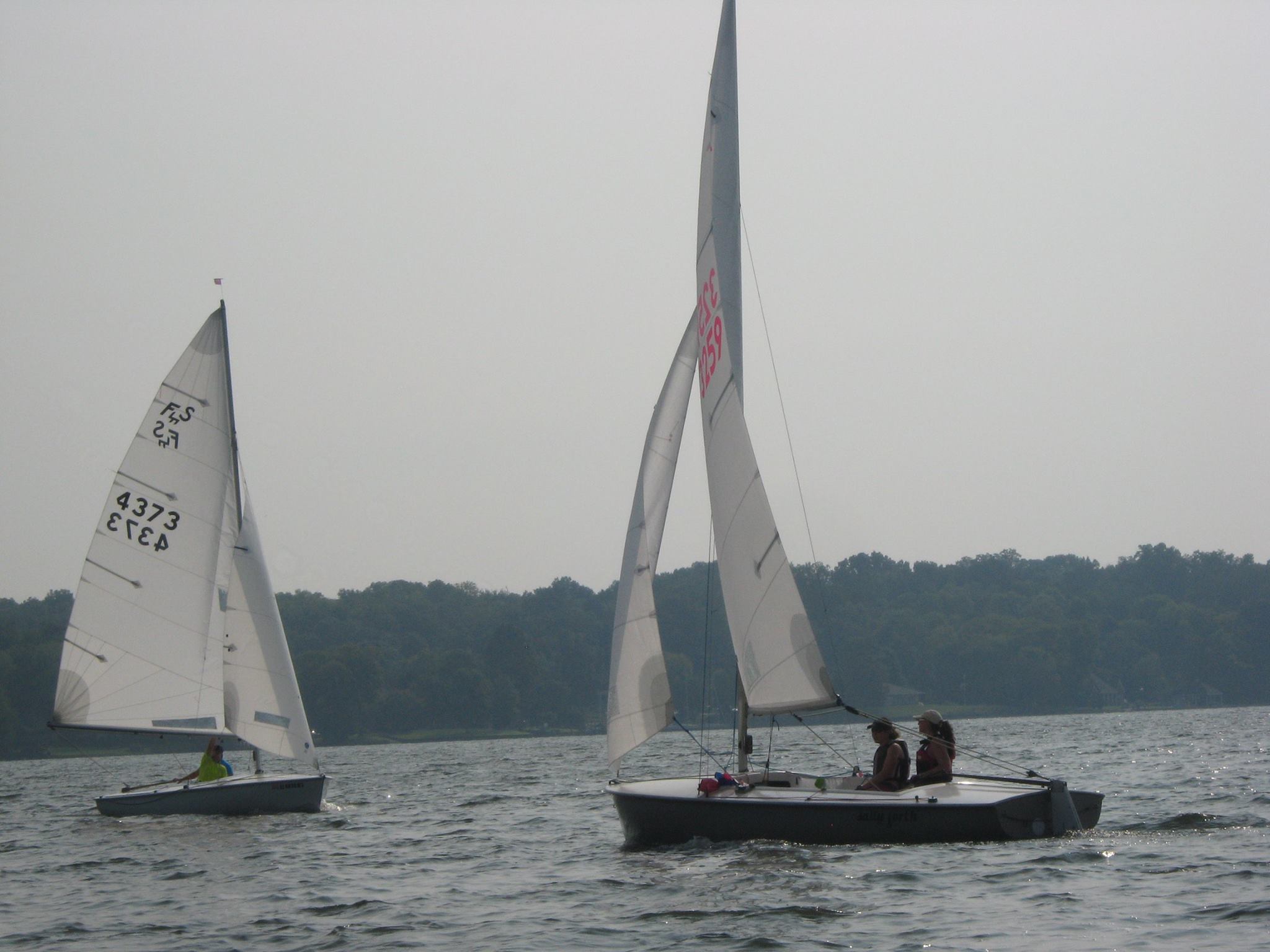 2015 Dixie Lakes Districts – Muscle Shoals Sailing Club, Killon, AL