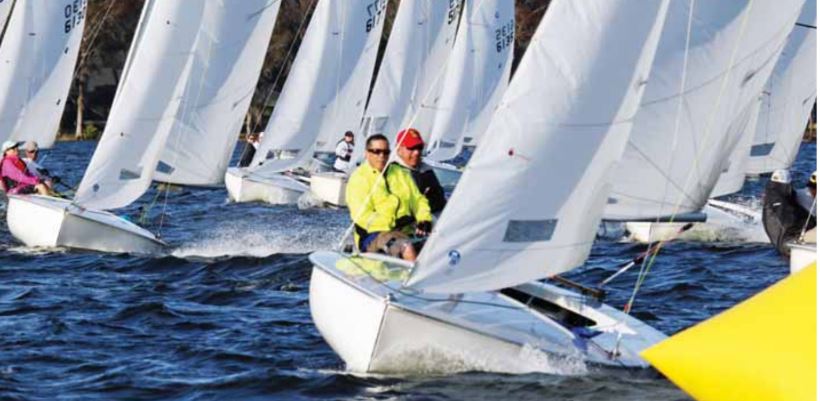 Florida District Series #5, George Washington BI=irthday 50th Regatta – Lake Eustis Sailing Club, Eustis, FL