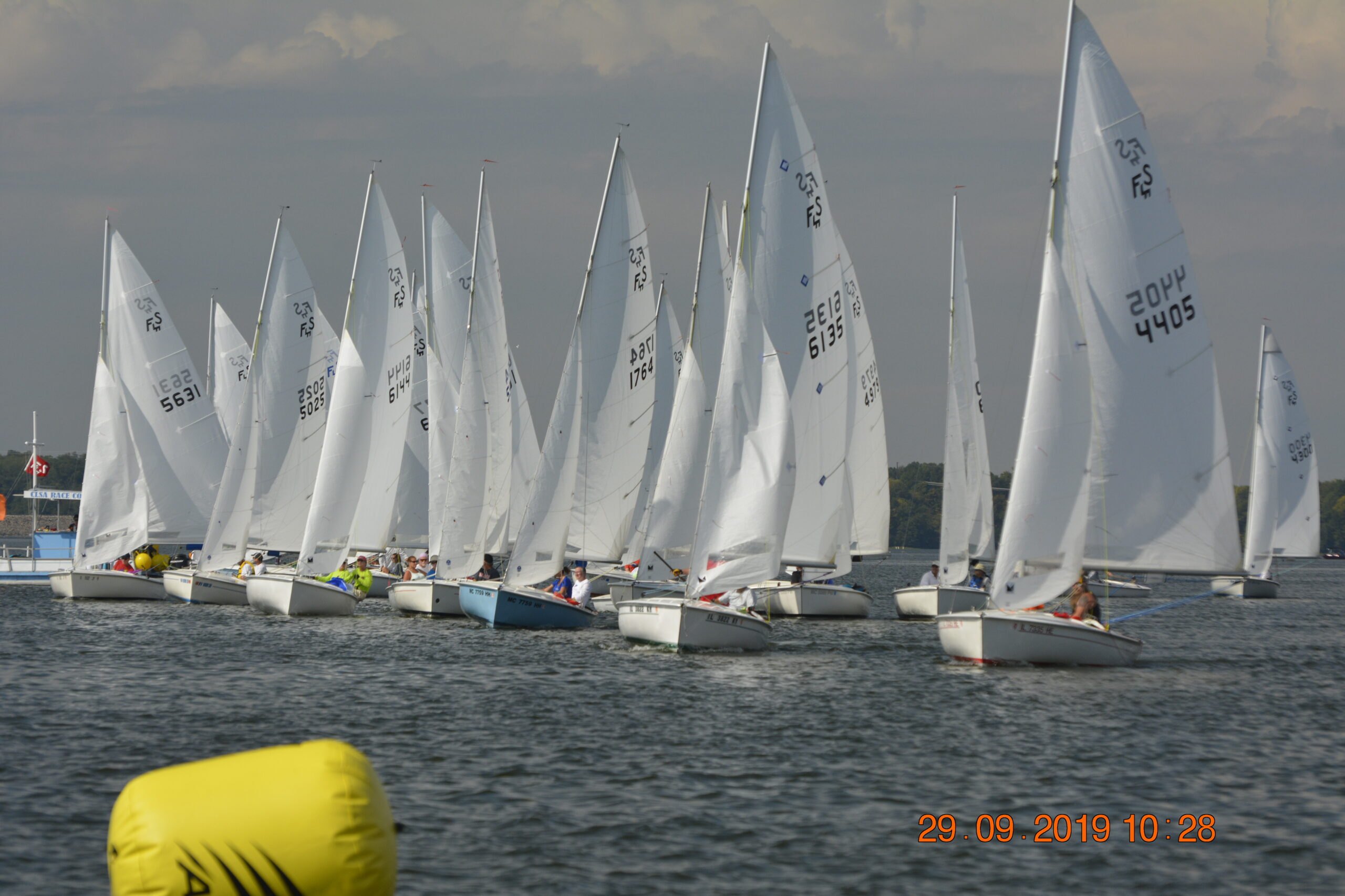 Cancelled – Glow II Regatta at Clinton Lake