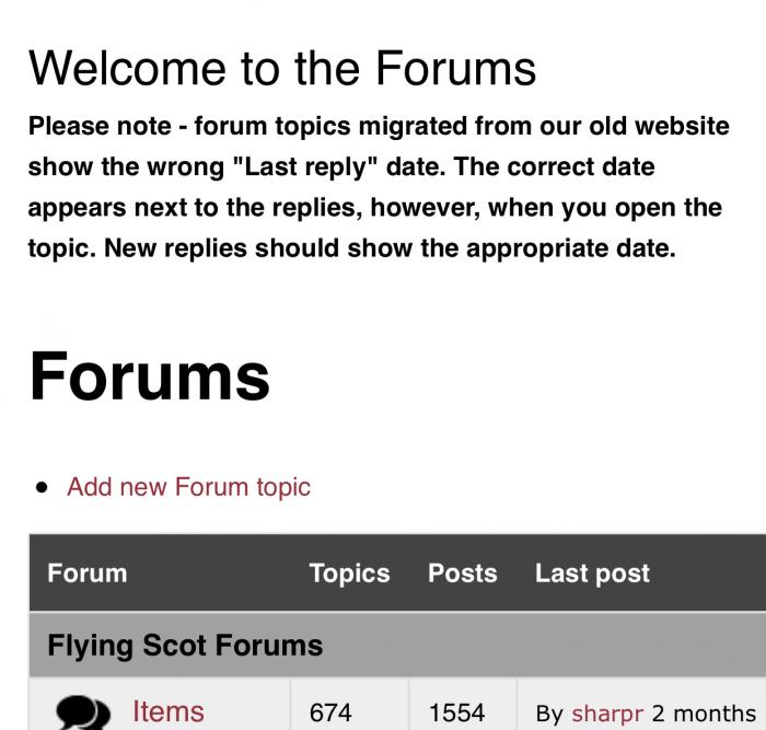 FOrumRestore