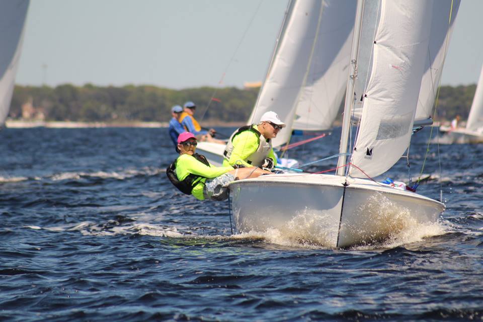 Glow in the Dark Regatta at Clinton Lake