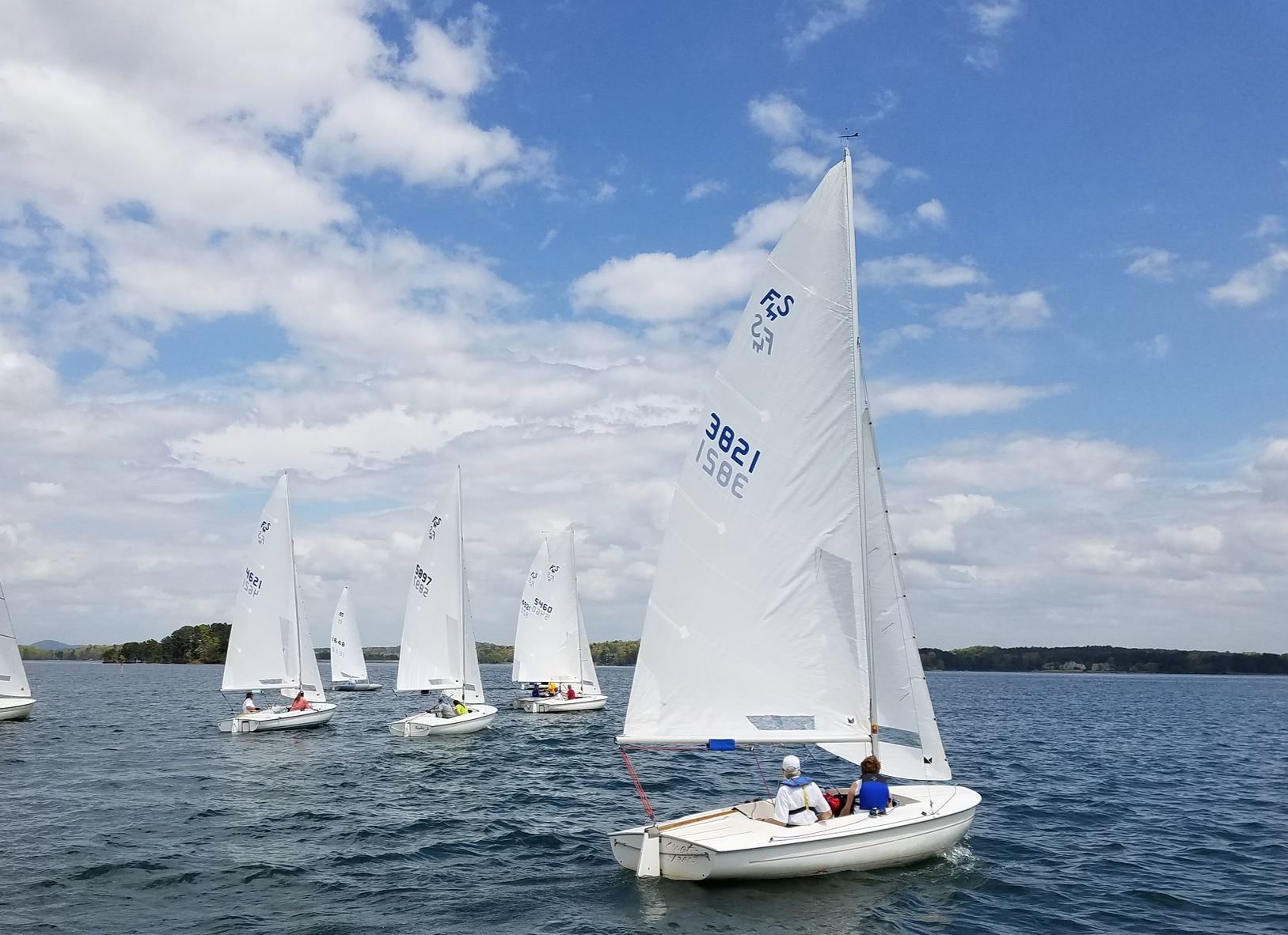 2021 Grits ‘n Haggis Regatta, Keowee Sailing Club, Seneca, SC