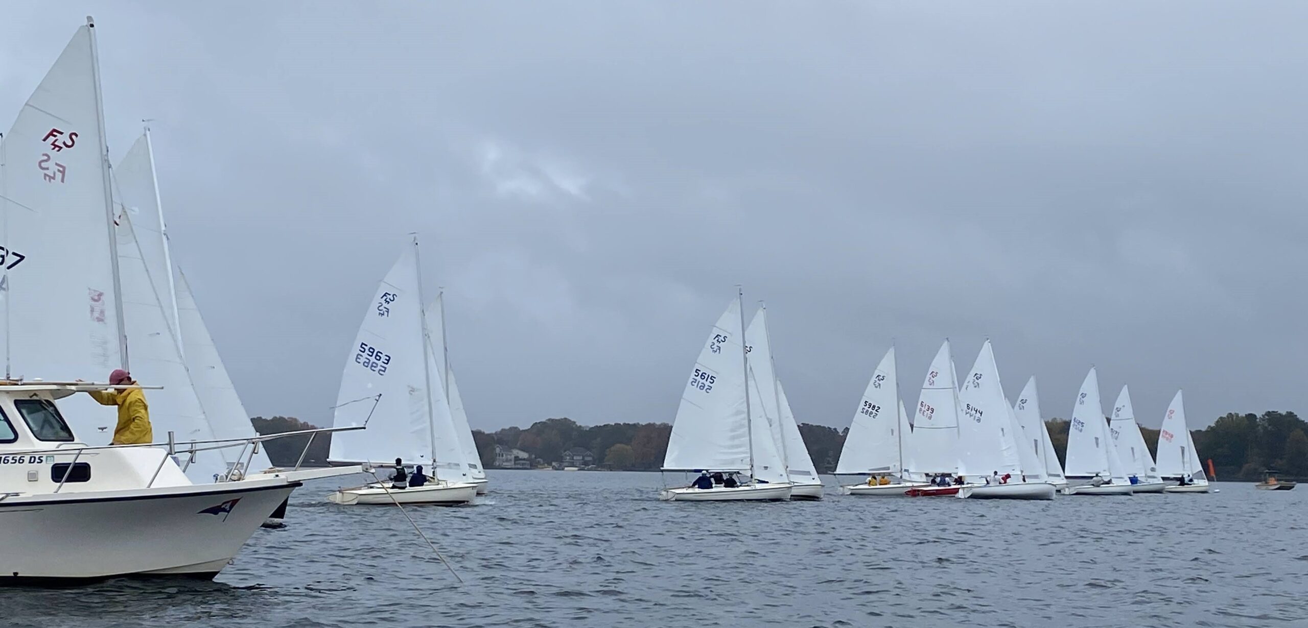 Lake Norman Yacht Club Fall 48 Regatta Report