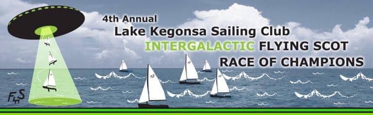 2023 Intergalactic Flying Scot Race, Lake Kegonsa, WI