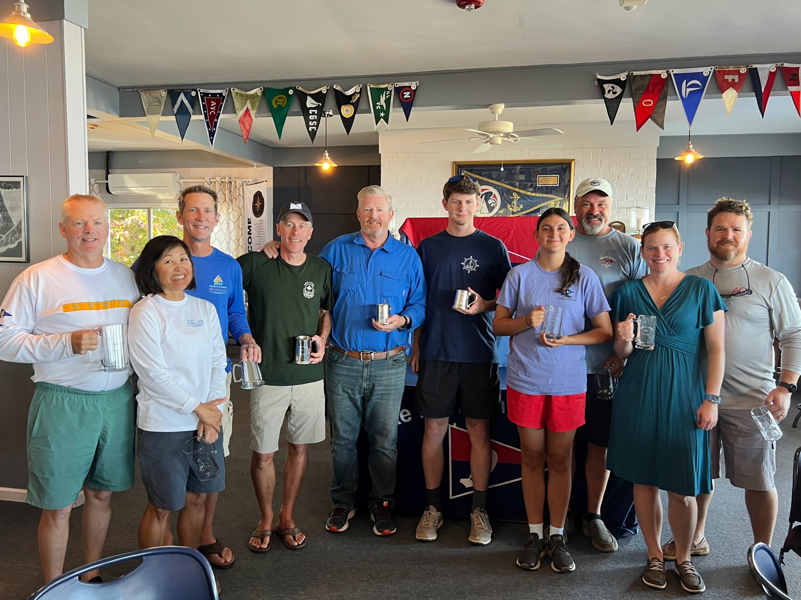 2023 Fall 48 at Lake Norman Yacht Club