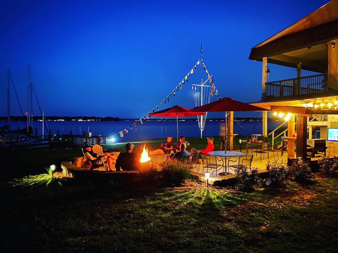Fall 48 at Lake Norman Yacht Club