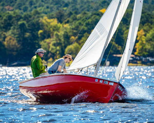2024 Hawg Wild 40th Regatta, Grand Maumelle Sailing Club, Roland, AR