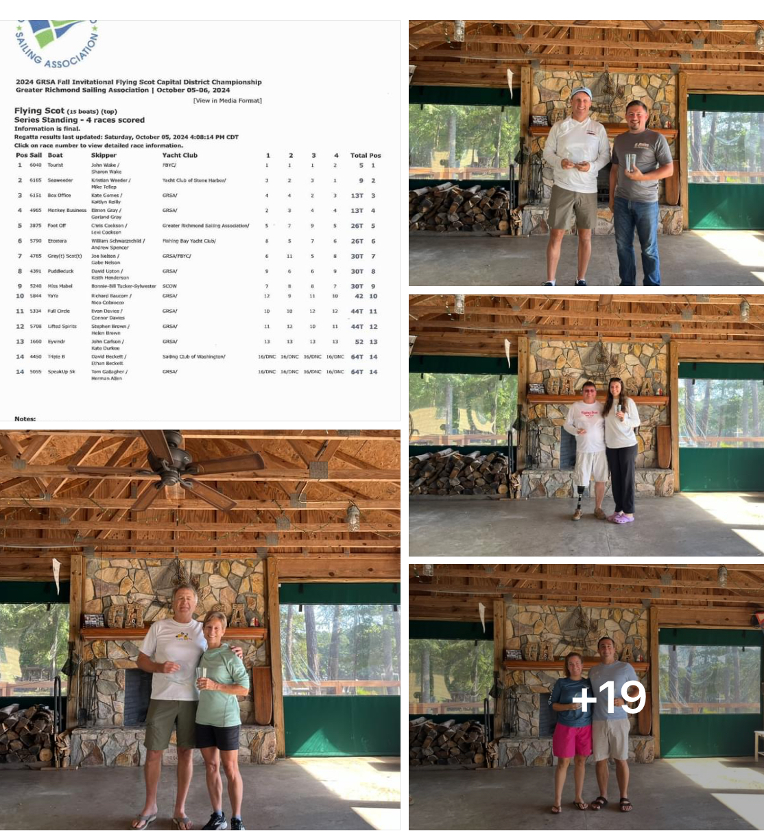 2024 Capital District Championship at Greater Richmond Sailing Association, VA