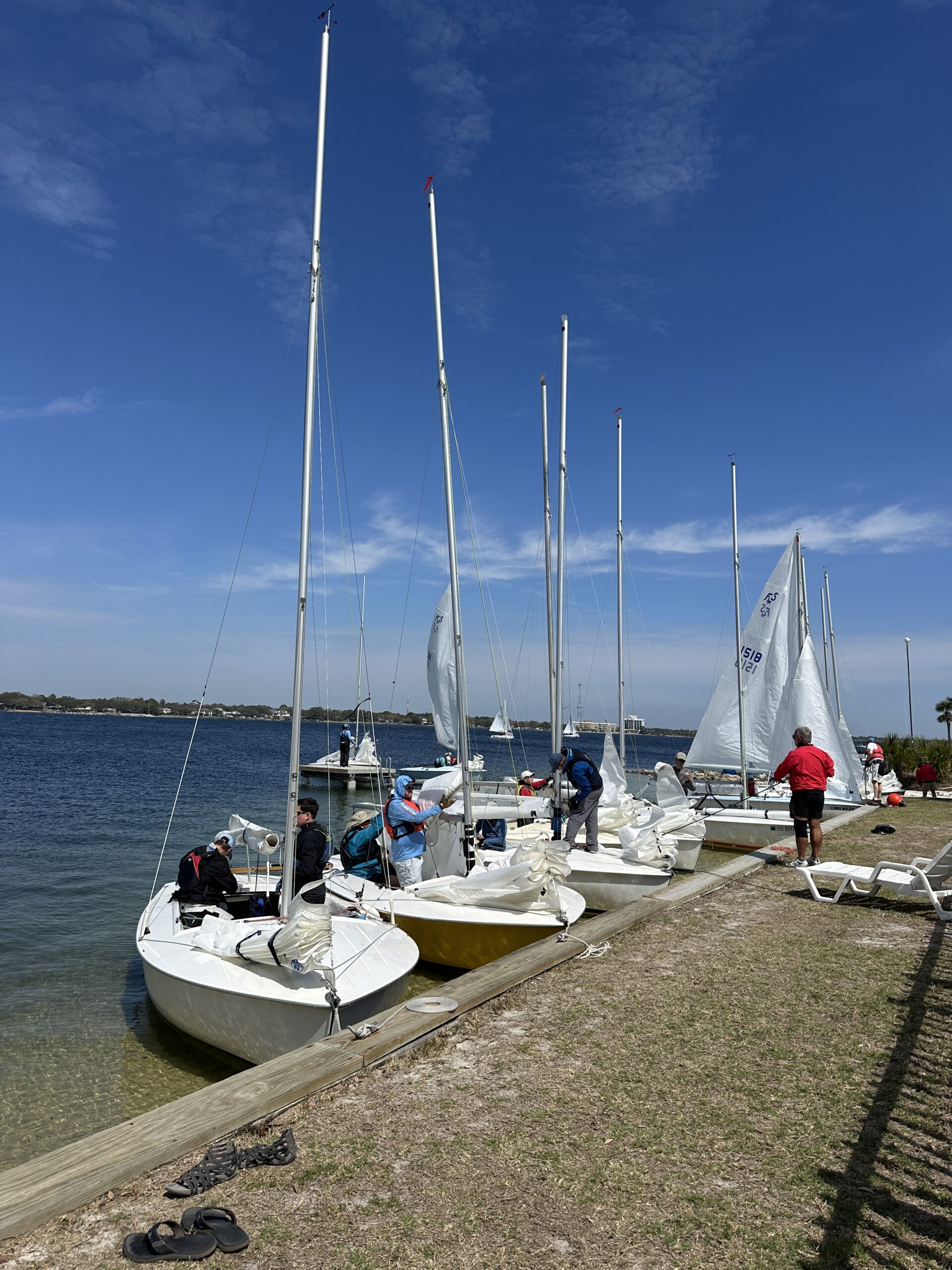 2025 Midwinters at Ft.Walton Beach Yacht Club – Day 1
