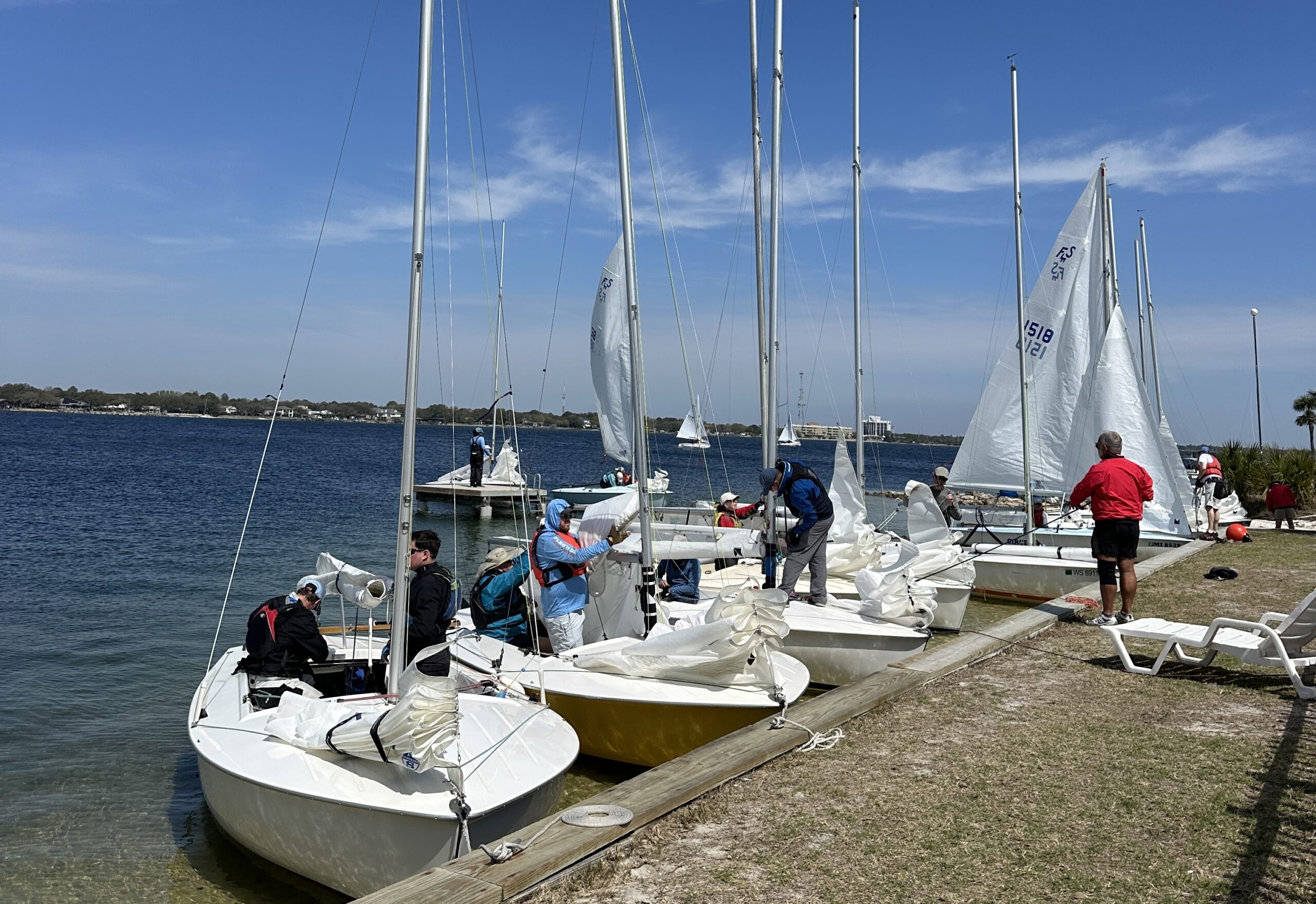 2025 Midwinters at Ft.Walton Yacht Club – Day 1