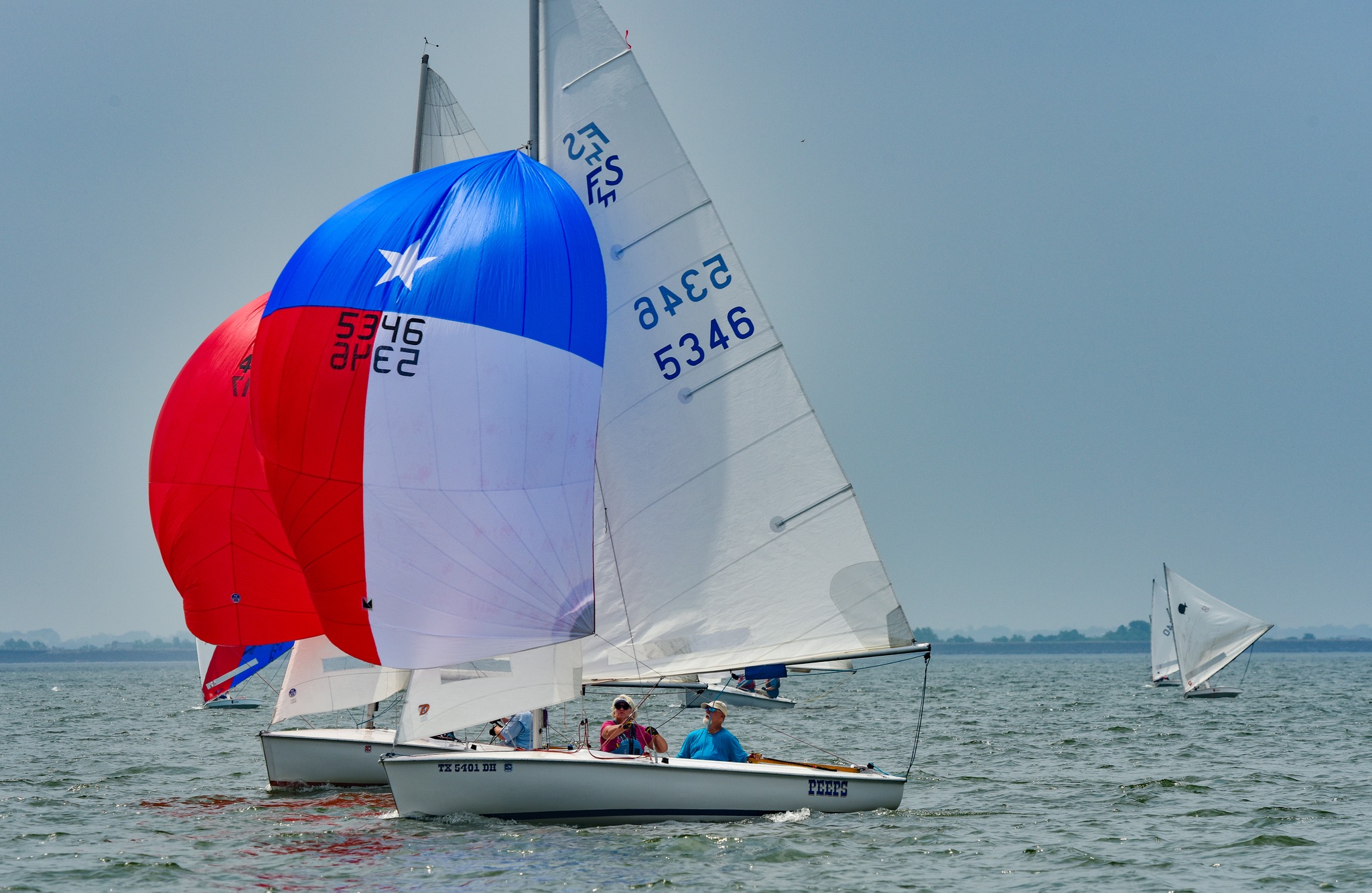 2025 Southwest Districts and Dinghyfest photos and results