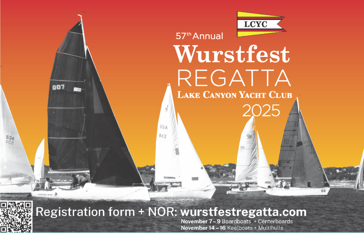 2025 Wurstfest Regatta, Lake Canyon Yacht Club, TX