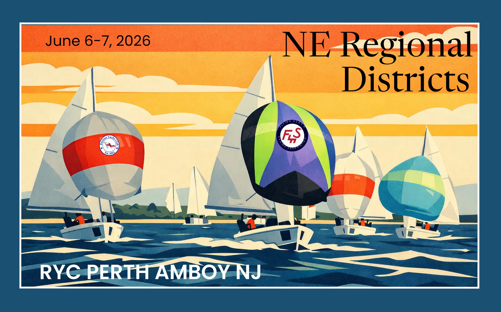 2026 NERD at Raritan Yacht Club, Perth Amboy, NJ