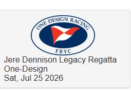 2026 Jere Dennison Legacy Regatta, Fishing Bay Yacht Club, Deltaville, VA