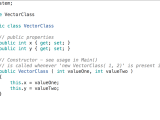 Vector Class