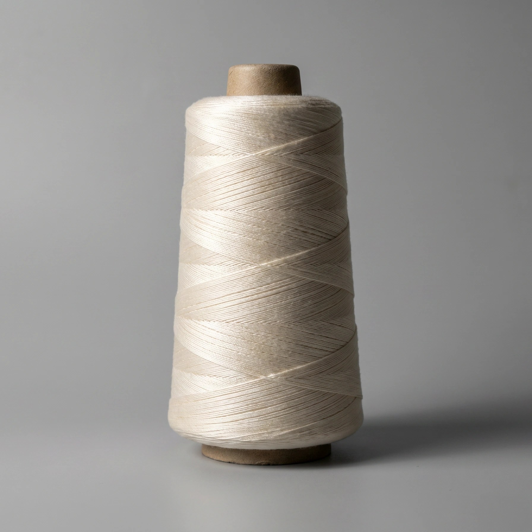 Gassed Mercerized Cotton Yarn