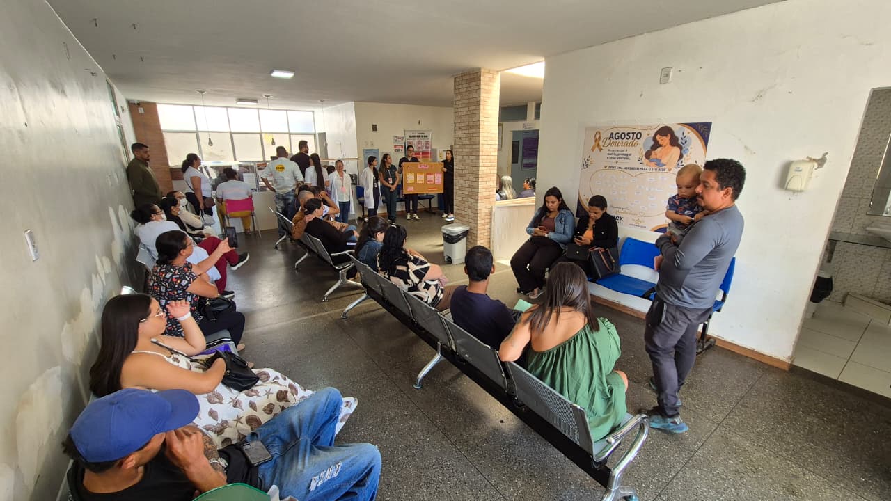 Hospital Municipal Esaú Matos registra aumento de 11,54% nos atendimentos em setembro