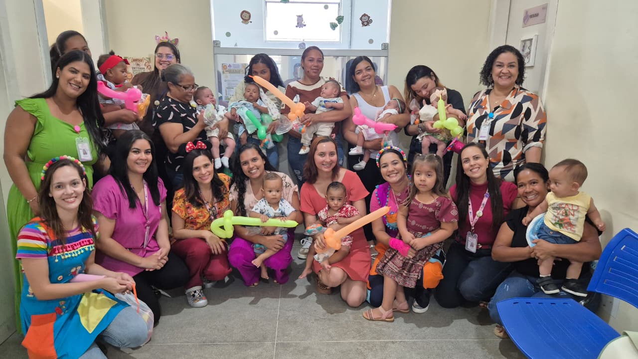 Hospital Municipal Esaú Matos dá início à programação especial do mês da criança
