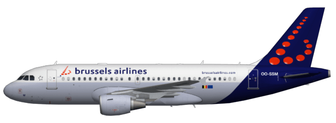Resultado de imagen para Brussels Airlines png