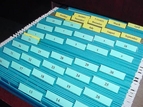 Tickler file berfungsi sebagai alat pengingat bagi petugas arsip. Everything You Need To Know About The Tickler File
