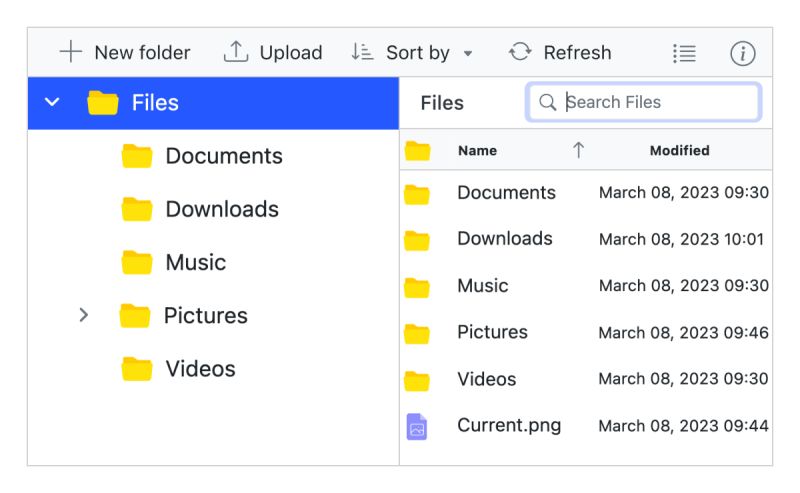 Blazor Filemanager Windowsauthentication Blazor Filemanager Client - HD Dark Textures for Desktop