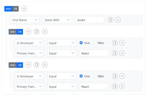 Asp Net Mvc Query Builder Syncfusion - HD Landscape Textures for Desktop