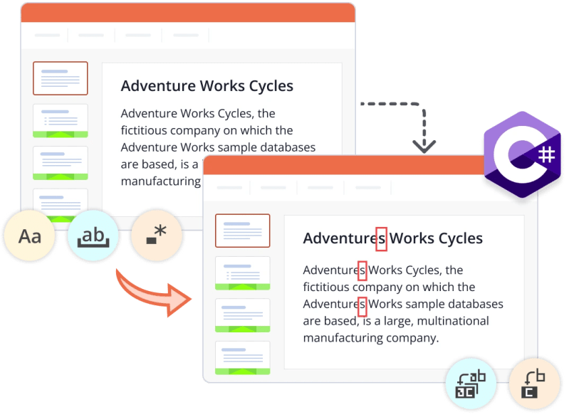 Find And Replace Text In C Net Powerpoint Library Syncfusion - Best Sunset Designs in Desktop