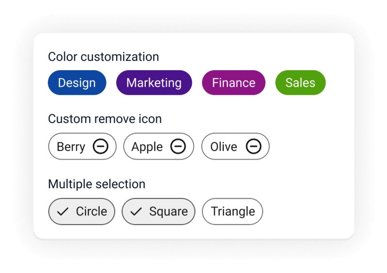 React Chiplist Dynamic Chip Collection Component Syncfusion - Download Modern Gradient Photo | Full HD