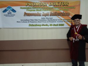 Daftar judul disertasi tahun program doktor (s3) manajemen pendidikan no judul. Wakil Dekan Iv Ft Ump Raih Gelar Doktor Fakultas Teknik Universitas Muhammadiyah Palembang