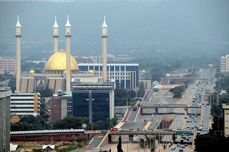 Beautiful City Abuja, Federal Capital Territory of Nigeria.
