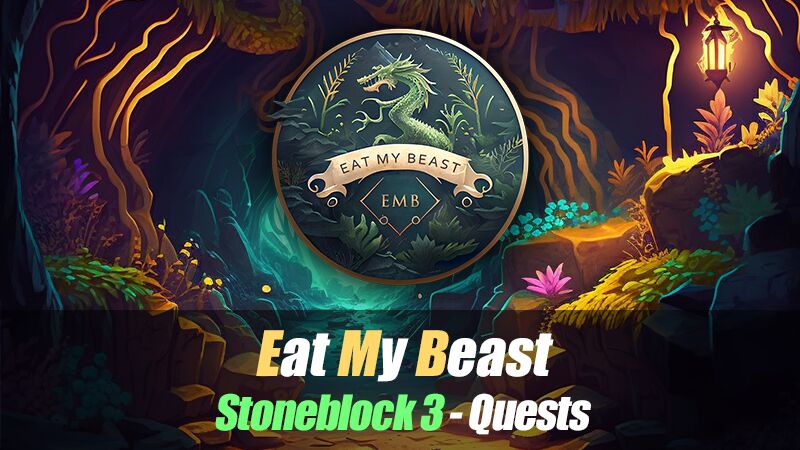Feed The Beast Ftb Stoneblock 3 - Artistic 4K Gradient Patterns | Free Download