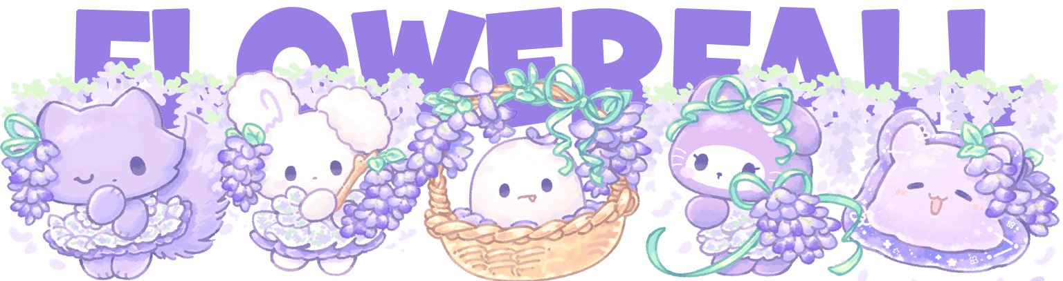 Flowerfall Event Guide