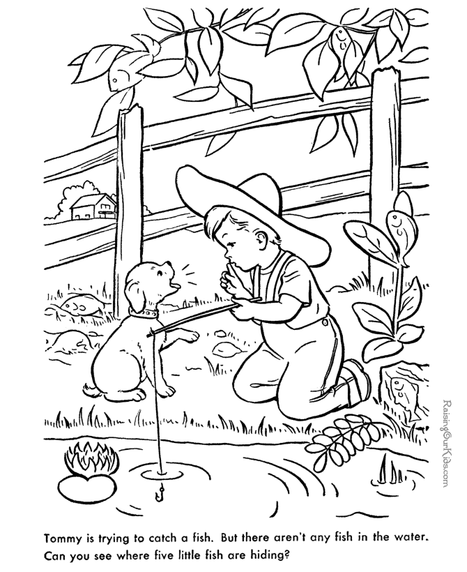 85 free hidden picture puzzles for kids