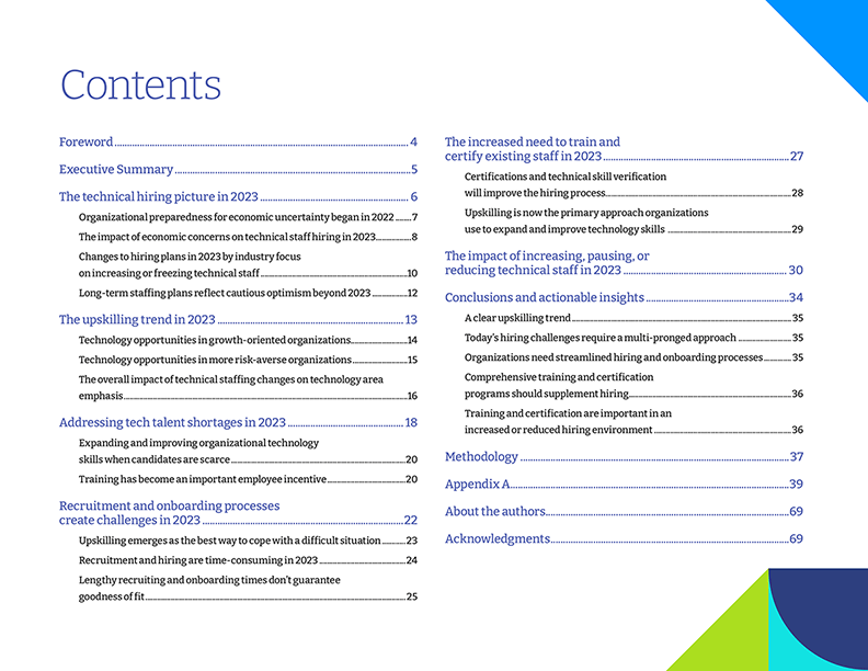 lftraining tech talent report 20233
